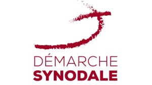 Logo Démarche synodale_Rouge