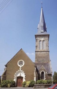 Eglise Saint Jean Baptiste de Saint Jean Sur Vilaine
