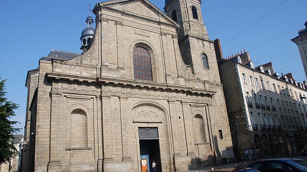 Basilique Saint-Sauveur de Rennes