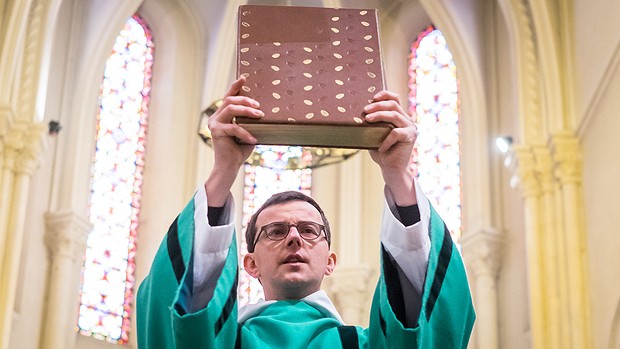 Ordination diaconale de Guillaume CAMILLERAPP