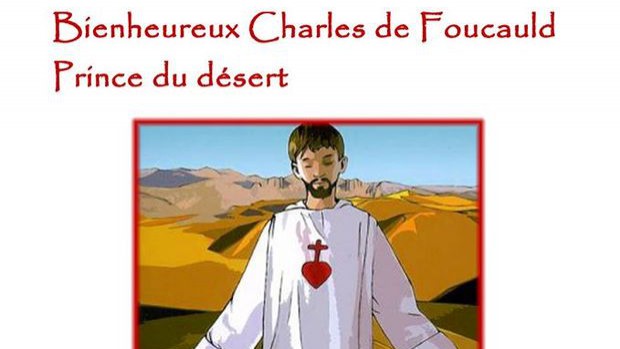 Spectacle Charles de Foucauld