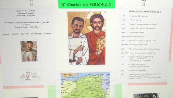 EXpo Charles de Foucauld