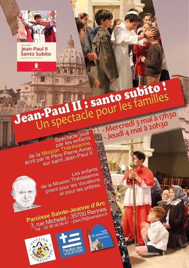 170503 Spectacle Jean Paul II