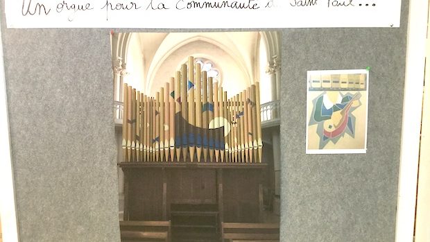 Un orgue pour la communauté Saint Paul ...
