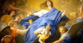 L'Assomption de la Vierge - Charles Le Brun (XVIIe)