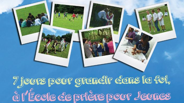 Camp été 2020 Ecole de Prière de Rennes