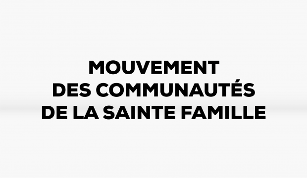 Mouvement des communautés de la Sainte Famille