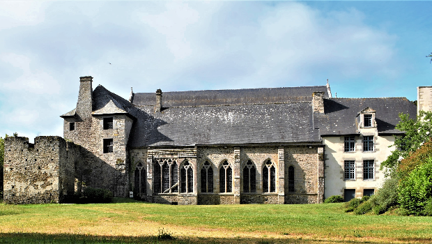 L'abbaye de Léhon (22)