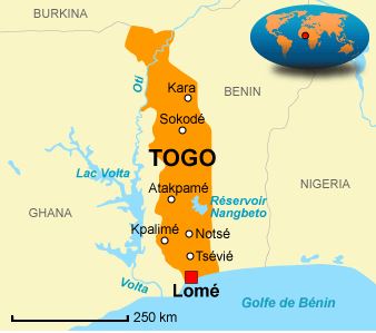 Atakpamé, Togo