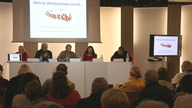 Vers le christianisme social, conférence