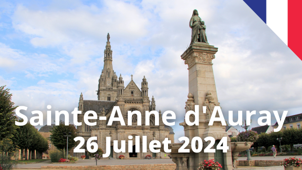 Pèlerinage Sainte Anne d'Auray 2024