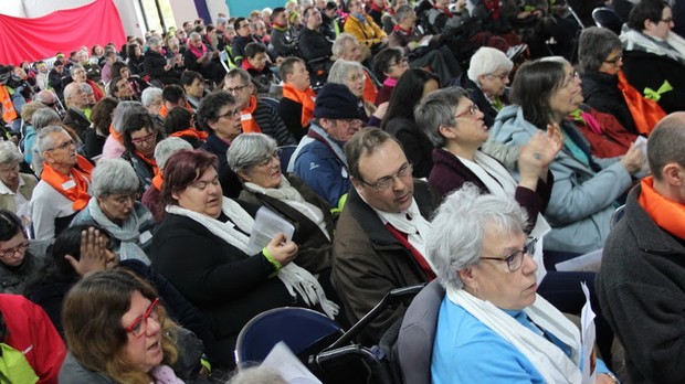Rassemblement provincial de la Pastorale des Personnes Handicapées en 2019 à Nantes