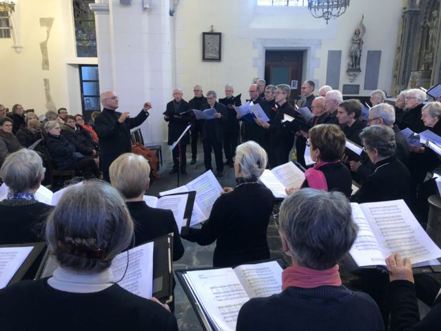 Le chœur diocésain de Rennes a terminé sa série de concerts de carême par l’église de Plélan-le-Grand. Près de 200 personnes ont assisté à ce grand moment, dimanche 26 mars 2023.