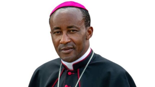 Mgr Edouard Sinayobye, évêque du diocèse de Cyangugu (Rwanda), est en visite en France et dans le diocèse de Rennes les 2 et 3 mars 2023.