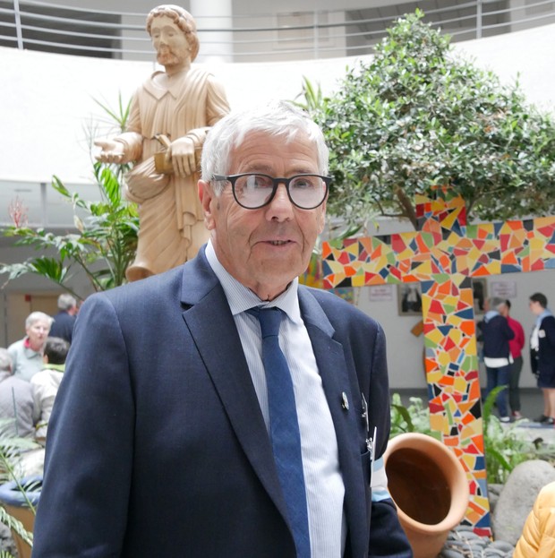 Jean-Claude Guesdon, hospitalier depuis 1988 !