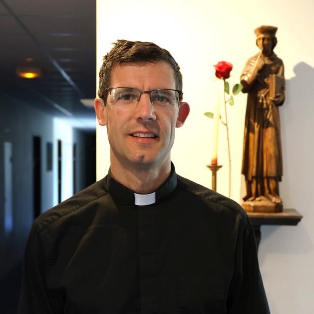Le père Louis de Bronac est recteur du séminaire de Rennes depuis septembre 2022