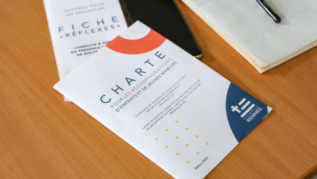 Charte - Présentation - Le livret