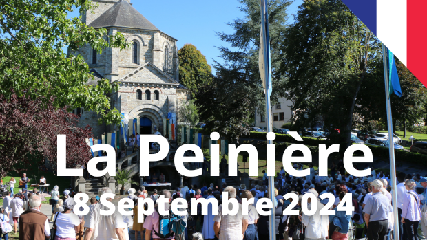 Pèlerinage la Peinière 2024