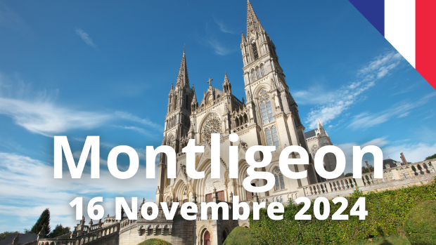Pèlerinage à Montligeon le 16 novembre 2024