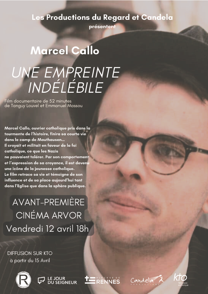 Marcel Callo Une empreinte indélébile (Avant première ARVOR)