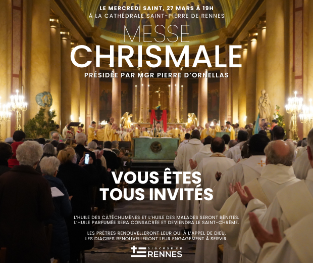 Messe chrismale 2024