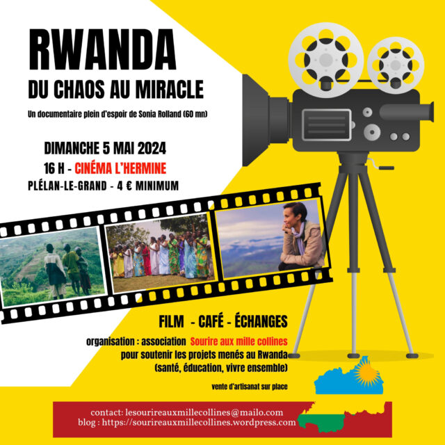 Rwanda du chaos au miracle