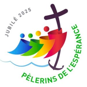 logo du Jubilé de l'Espérance lancé par la pape François pour 2025
