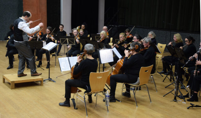 L’Orchestre Symphonique du Pays Pourpré, réunit plus de vingt musiciens amateurs du pays de Montfort. Ils donne quatre à cinq concerts par an, toujours gratuits.