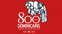 Logo 800 ans Dominicains