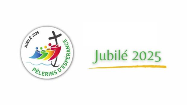 le logo du jubilé de l'Espérance auquel le pape François invite pour 2025.